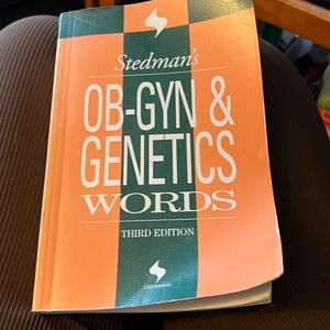 Stedmans ob-gyn & genetics words